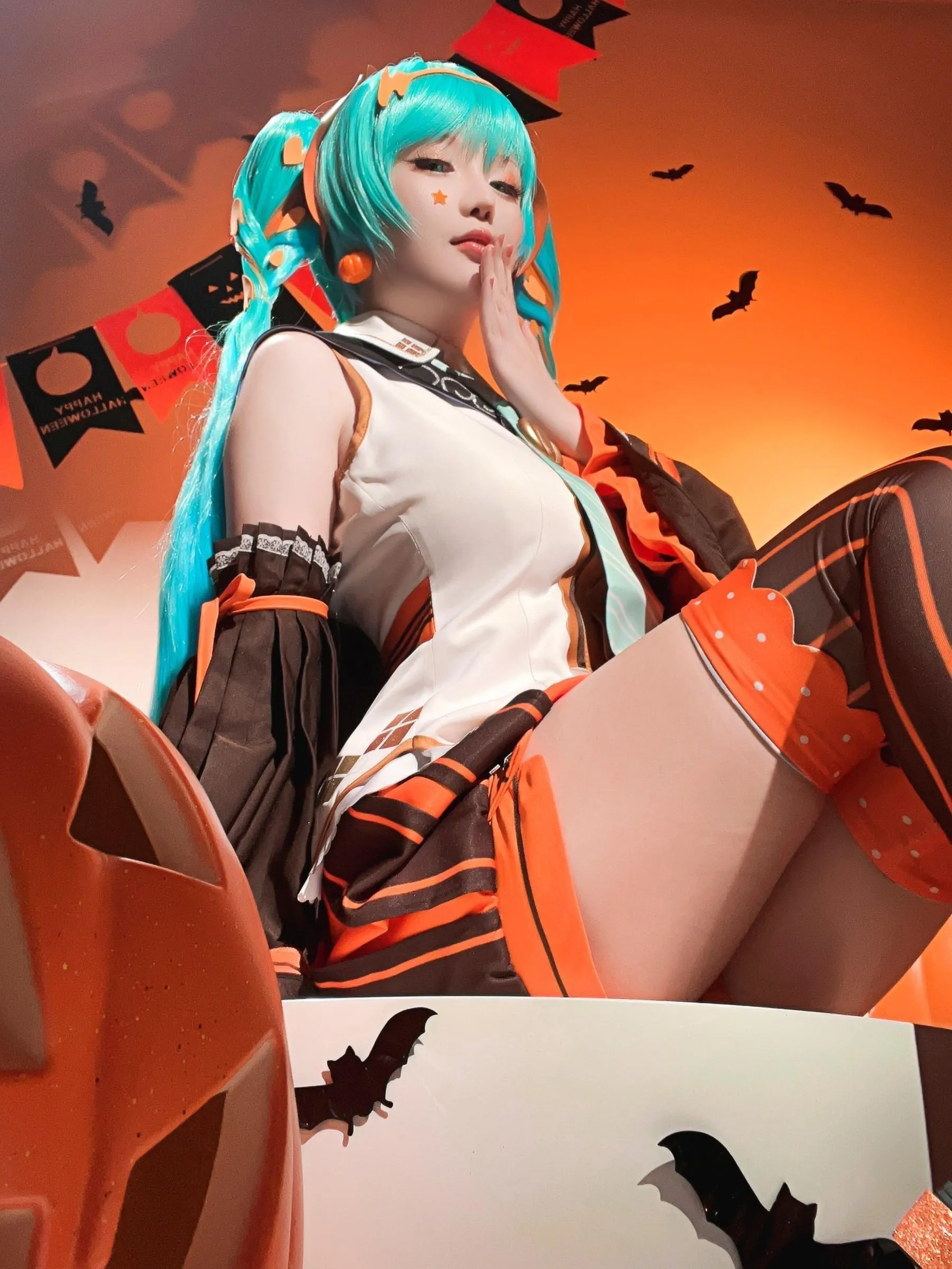 星之迟迟 – NO.164 23年10月计划赠品 万圣节MIKU [53P]插图9